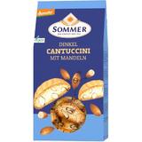 Cantuccini bio crocant din grau spelta cu migdale, Demeter Sommer, 150 g