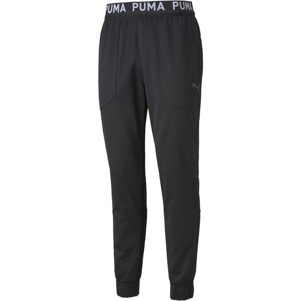 Pantaloni barbati puma train pwr fleece 52089401, xl, negru