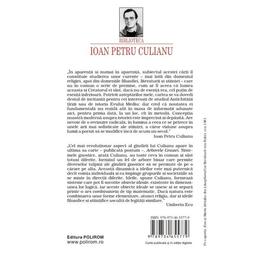 Arborele gnozei - ioan petru culianu, editura polirom