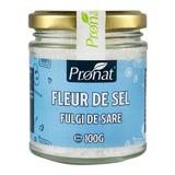 Fleur de sel - fulgi de sare Pronat, 100g
