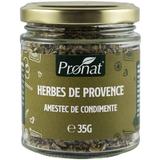 Herbes de provence, amestec de condimente Pronat, 35g