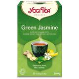 Ceai bio verde cu iasomie, 17 pliculete Yogi Tea, 30.6g