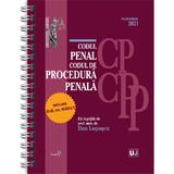 Codul penal. Codul de procedura penala Septembrie 2021 - Dan Lupascu, editura Universul Juridic