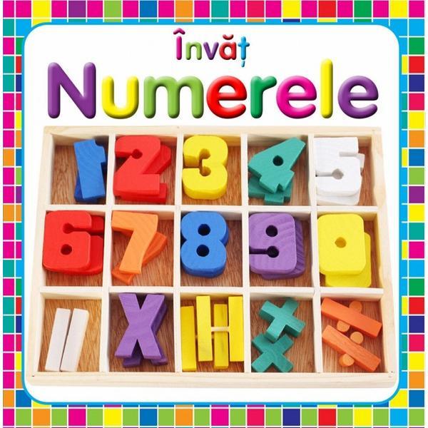 Invat numerele, editura flamingo