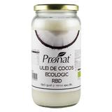 Ulei de cocos bio RBD Pronat, 1000 ml