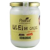 Ulei de cocos bio extravirgin Pronat, 500 ml