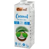 Bautura vegetala bio de cocos natur cu calciu Ecomil, 1l
