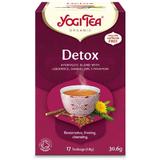 Ceai bio detoxifiant, 17 pliculete x 1.8 g, Yogi Tea 30.6g