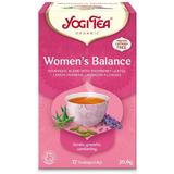 Ceai bio echilibrul femeilor, 17 pliculete x 1,8g Yogi Tea, 30.6g