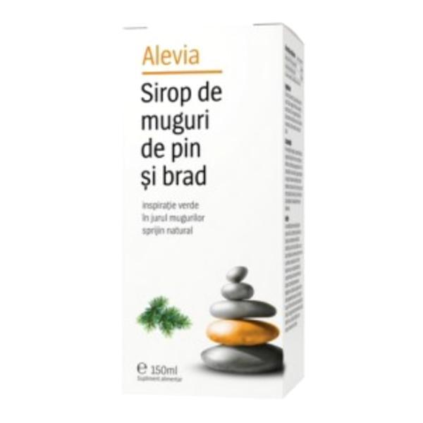 Short life - sirop de muguri de pin si brad alevia, 150ml