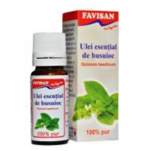 Short life - ulei esential de busuioc favisan, 10 ml