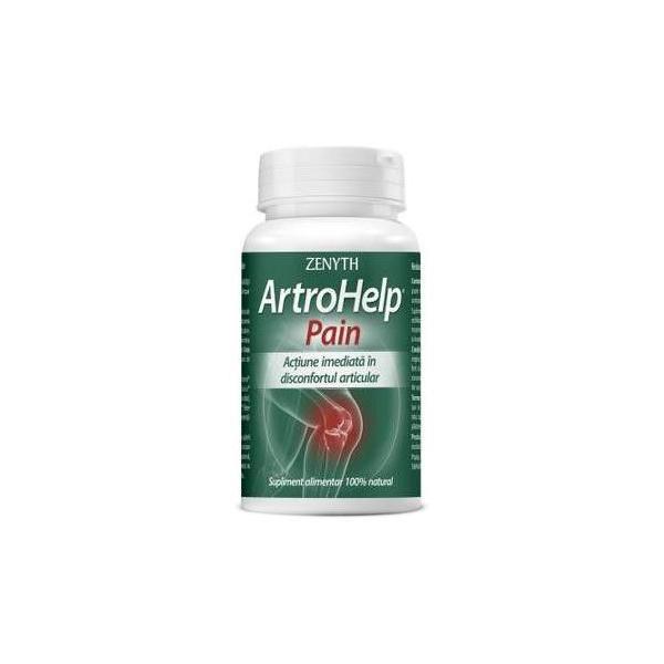 SHORT LIFE - ArtroHelp Pain Zenyth Pharmaceuticals, 30 capsule
