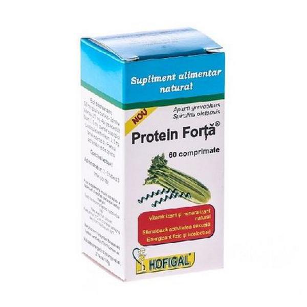 Short life - protein forta hofigal, 60 comprimate