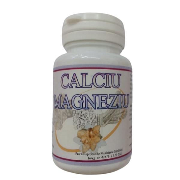 SHORT LIFE - Calciu Magneziu Vitalia Pharma, 40 comprimate