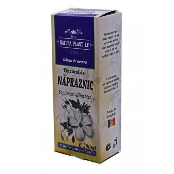 SHORT LIFE - Tinctura din Napraznic Natura Plant Poieni, 200 ml