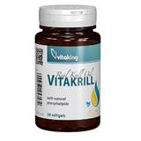SHORT LIFE - Vitakrill 495 MG Vitaking, 30 capsule