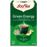 Ceai bio energie verde, 17 pliculete Yogi Tea, 30.6g