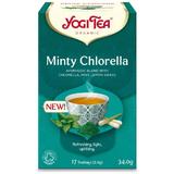 Ceai bio menta si chlorella, 17 pliculete x 2,0 g Yogi Tea, 34g
