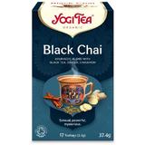 Ceai bio negru, 17 pliculete x 2,2g Yogi Tea, 37,4g