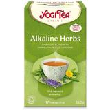 Ceai bio din plante alcaline, 17 pliculete x 2.1 g, Yogi Tea, 35.7g