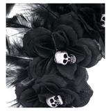 bentita-decorata-cu-cranii-albe-pene-si-flori-negre-pentru-costumatie-de-halloween-2.jpg