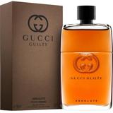 Apa de Parfum Gucci Guilty Absolute, Barbati, 90 ml