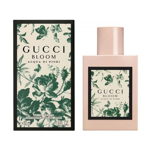 Apa de Toaleta Gucci Bloom Acqua di Fiori, Femei, 50 ml Acqua imagine 2022