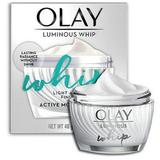Crema hidratanta pentru un ten stralucitor Olay Luminous Whip Light As Air Active Moisturiser, 50ml