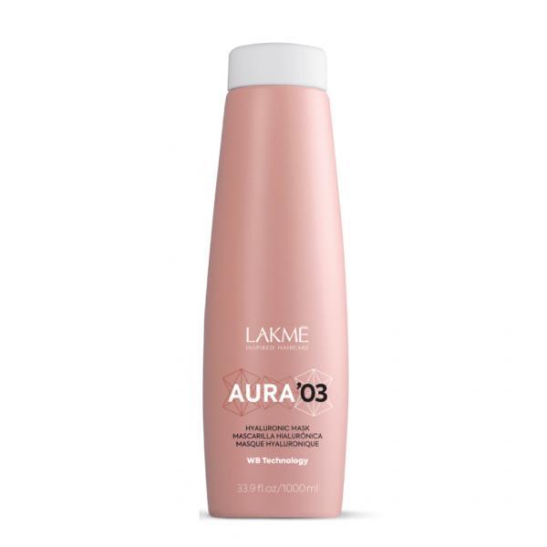Masca hialuronica, Lakme,  Aura Fase 03 Hyaluronik Mask, 1000 ml