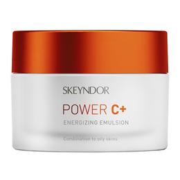 Emulsie energizanta ten mixt si gras - skeyndor power c+ energizing emulsion 50 ml