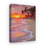 Tablou Canvas Peisaje -Plaja Tropicala, 80 x 40 cm