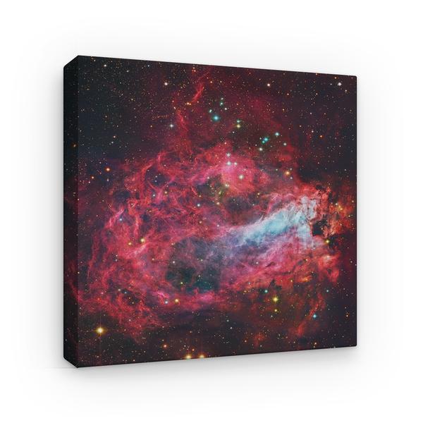 Tablou canvas spatiu si galaxii - nori cosmici, 60 x 60 cm