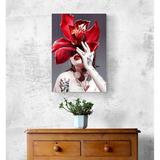 tablou-canvas-arta-moderna-femeie-cu-fata-de-flori-crin-rosu-60-x-40-cm-2.jpg