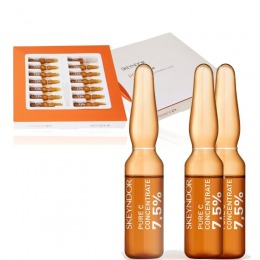 Tratament concentrat de vitamina c - skeyndor power c+ pure c concentrate 7,5 14 fiole x 1 ml