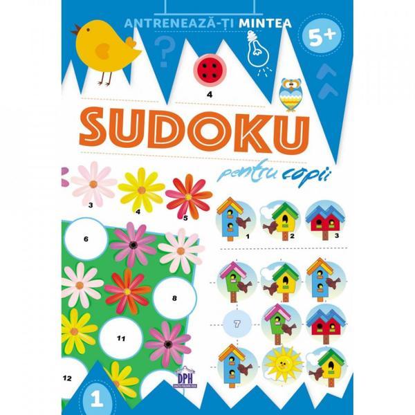 Sudoku pentru copii Editura Didactica Publishing House