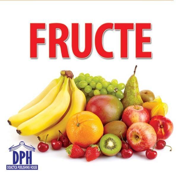 Fructe - Carte pliata Editura Didactica Publishing House