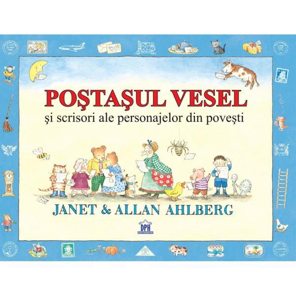 Postasul vesel, Janet &amp; Allan Ahlberg, DPH Editura Didactica Publishing House