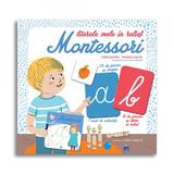 Literele mele in relief Montessori Editura Didactica Publishing House
