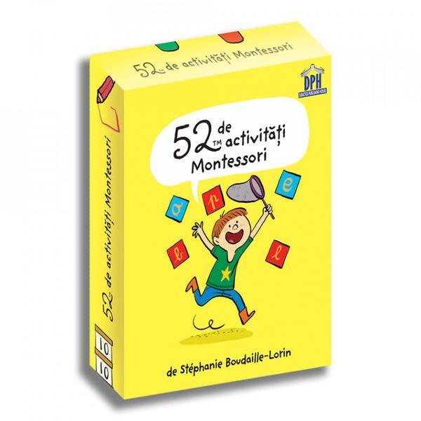 52 de Activitati Montessori Editura Didactica Publishing House