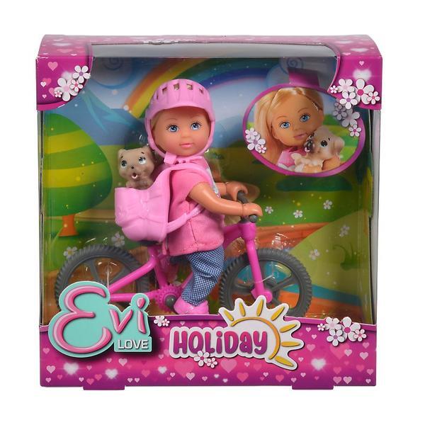 Papusica evi cu bicicleta - simba