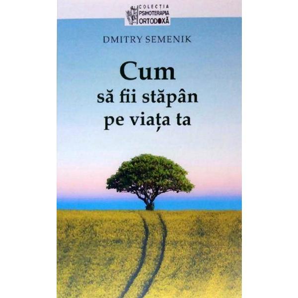 Cum sa fii stapan pe viata ta - Dmitry Semenik, editura Sophia