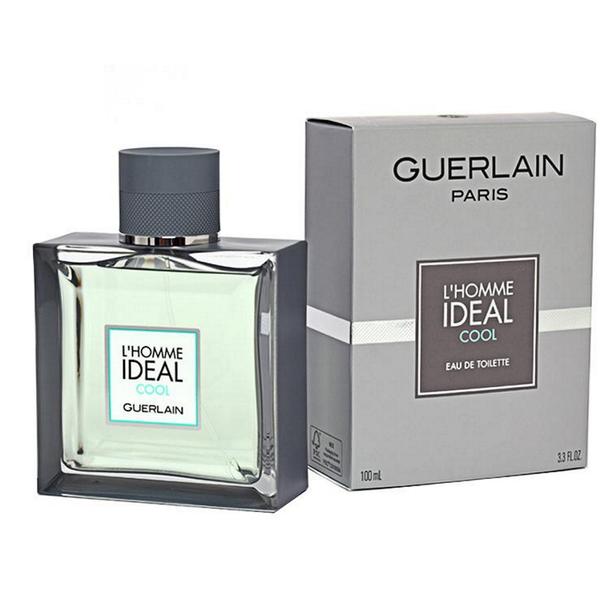 Apa de toaleta guerlain l'homme ideal cool, barbati, 100 ml