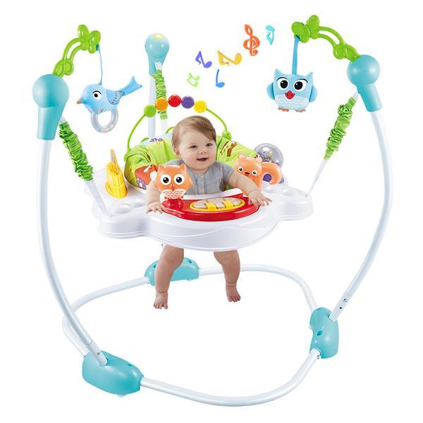 Saritor pentru copii cu centru activitati jungle baby