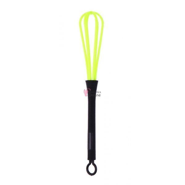 Mixer din plastic pentru vopsea de par sau creme verde neon