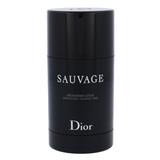 Deodorant Stick fara Alcool Christian Dior Sauvage, Barbati, 75 ml