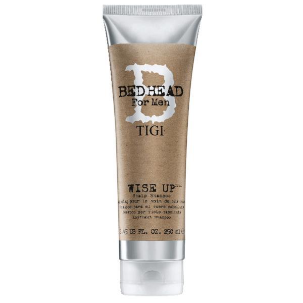 Sampon revigorant pentru bărbați tigi bed head men wise up scalp 250ml