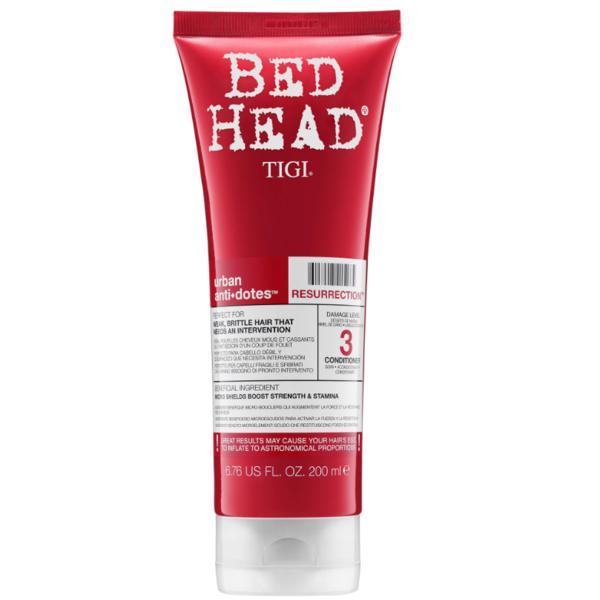 Balsam hidratant pentru par fragil tigi bed head resurrection 200ml