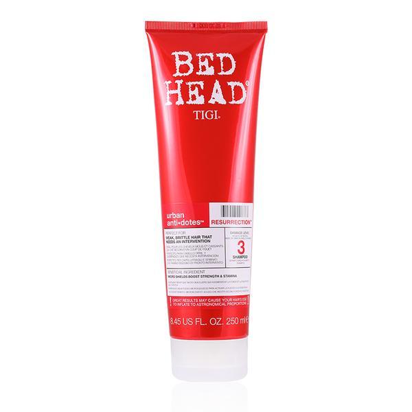 Sampon regenerator pentru par deteriorat tigi bed head resurrection 250 ml