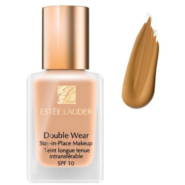 Fond de Ten Fluid - Estee Lauder Double Wear Stay-in-Place Makeup SPF 10, nuanta 3C3 Sandbar, 30 ml