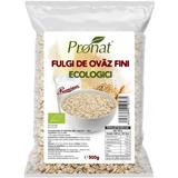 Fulgi Bio de ovaz fini Pronat, 500 g